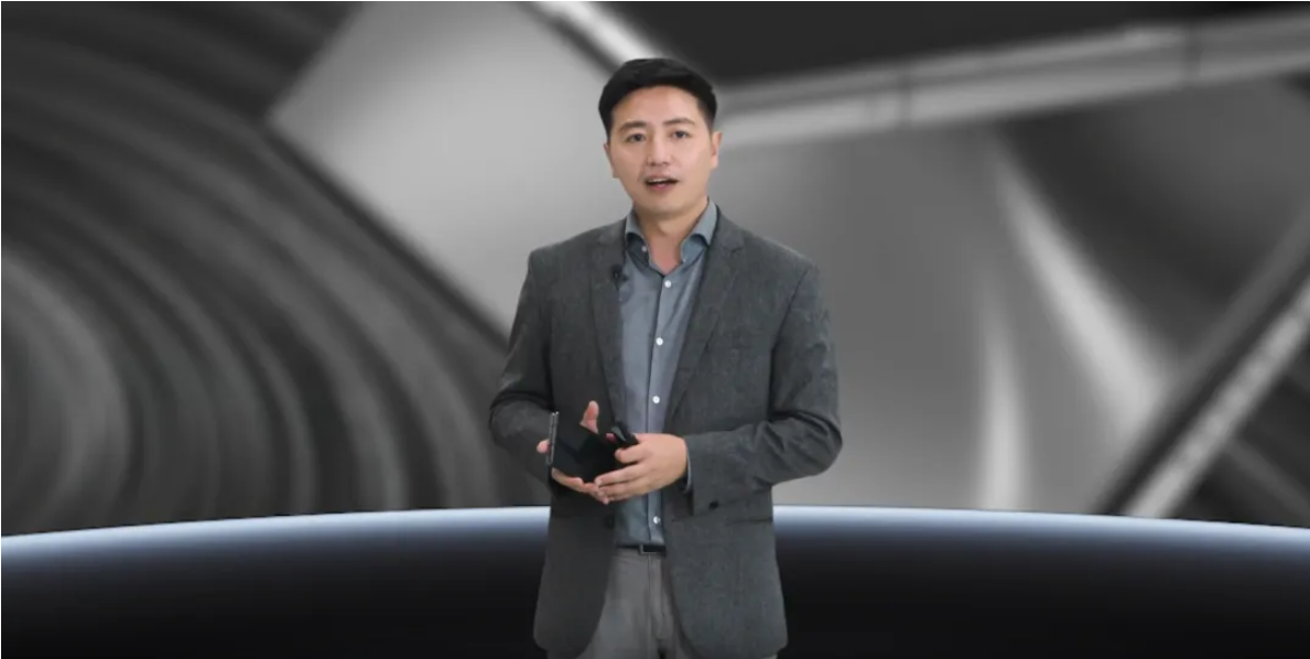 刘自鸿。图片开始:公司官网视频截图
