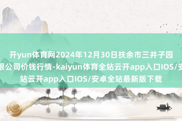 开yun体育网2024年12月30日扶余市三井子园区市集建造运营有限公司价钱行情-kaiyun体育全站云开app入口IOS/安卓全站最新版下载