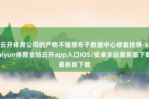 云开体育公司的产物不错摆布于数据中心修复技俩-kaiyun体育全站云开app入口IOS/安卓全站最新版下载